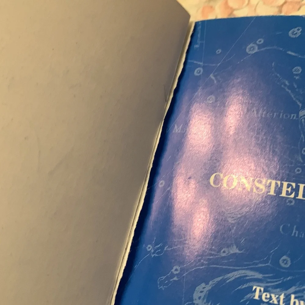 National Audobon Society Pocket Guide Constellations stargazing galaxy book kids
